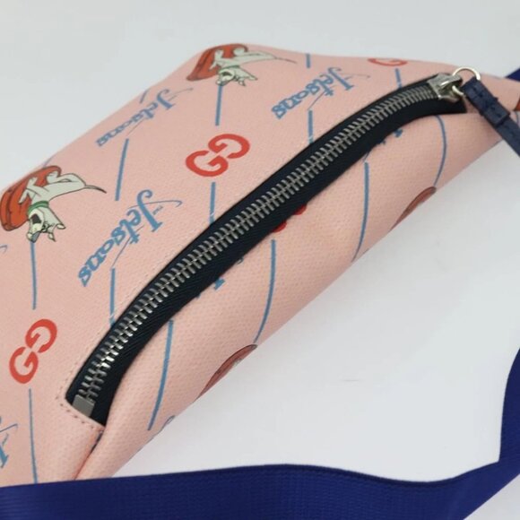 GUCCI THE Jetsons Children's Body Bag PVC Pink 502095 Auth bs26794 - Picture 7 of 14